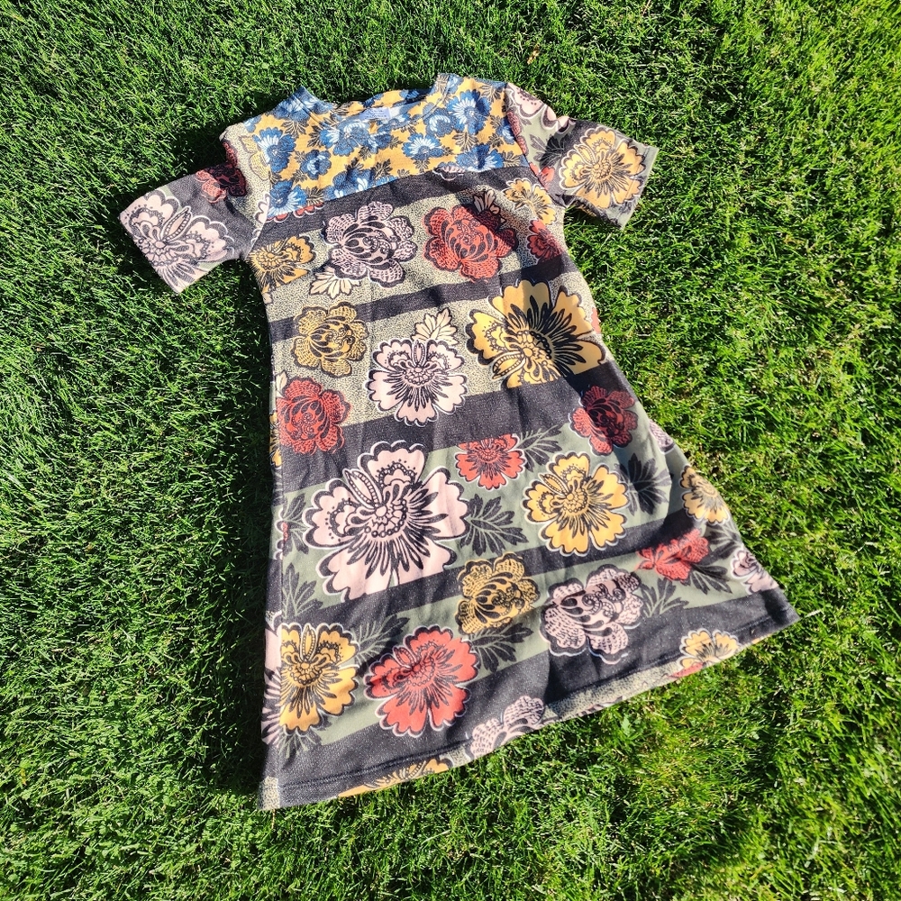 ZARA terrycloth Dress Teen Small